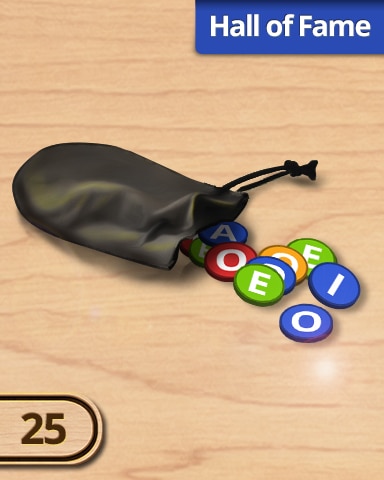 25 Hall Of Fame Challenge Badge - A Way With Words 25 Hall Of Fame Challenge Badge - A Way With Words