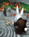 Becalmed Bunny Badge - Mahjong Garden HD Becalmed Bunny Badge - Mahjong Garden HD