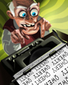 Just My Type Badge - QWERTY Just My Type Badge - QWERTY