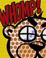 Pogo WHOMP! (Lichenstein) Badge Pogo WHOMP! (Lichenstein) Badge