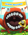 Big Mouth Balloon Badge - Balloon Bounce Big Mouth Balloon Badge - Balloon Bounce