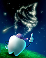 Creamy Constellation Badge - Sweet Tooth 2 Creamy Constellation Badge - Sweet Tooth 2