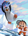 Won That Got Away Badge - Penguin Blocks Won That Got Away Badge - Penguin Blocks
