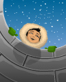 Snowy Secret Badge - Jungle Gin HD Snowy Secret Badge - Jungle Gin HD