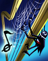 Tux And Plucks Badge - Rainy Day Spider Solitaire HD Tux And Plucks Badge - Rainy Day Spider Solitaire HD