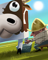Morning Milk Cubes Badge - Stack'em HD Morning Milk Cubes Badge - Stack'em HD