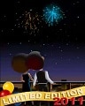 2011 Happy New Year Limited Edition Badge - Dice City Roller HD 2011 Happy New Year Limited Edition Badge - Dice City Roller HD