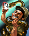 Tex Texting Badge - Tri-Peaks Solitaire HD Tex Texting Badge - Tri-Peaks Solitaire HD