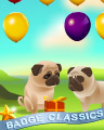 Puggles Badge - Poppit! HD Puggles Badge - Poppit! HD