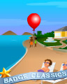 Floating Up Badge - Poppit! HD