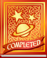 Pogo Starry Night Secret Super Badge Pogo Starry Night Secret Super Badge