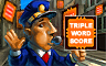 Triple Vision Badge - SCRABBLE Triple Vision Badge - SCRABBLE