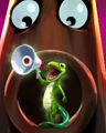 Tiki Speak Badge (Easy) - Jungle Gin HD Tiki Speak Badge (Easy) - Jungle Gin HD