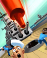 Got You Pegged Badge (Easy) - BATTLESHIP Got You Pegged Badge (Easy) - BATTLESHIP