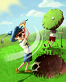 Divot And Conquer Badge (Hard) - Golf Solitaire Divot And Conquer Badge (Hard) - Golf Solitaire