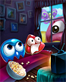 Peekaboo Badge (Easy) - Balloon Bounce Peekaboo Badge (Easy) - Balloon Bounce