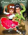Big Hair Stroll Badge (Hard) - Sock Hop Slots Big Hair Stroll Badge (Hard) - Sock Hop Slots