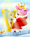 Piggie Cloudland Badge - Hog Heaven Slots Piggie Cloudland Badge - Hog Heaven Slots