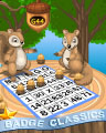 Squirrel Blackout Badge - Everyone Wins Bingo Squirrel Blackout Badge - Everyone Wins Bingo