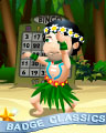 Dress Like A Local Badge - Bingo Luau Dress Like A Local Badge - Bingo Luau