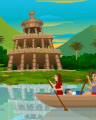 Healing Stone Badge - Jungle Gin HD Healing Stone Badge - Jungle Gin HD