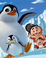 Kids In Tow Badge - Penguin Blocks Kids In Tow Badge - Penguin Blocks