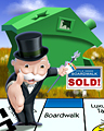 Location Location Location Badge - MONOPOLY The World Edition Location Location Location Badge - MONOPOLY The World Edition