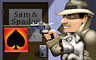 Sam And Spades Badge - Spades Sam And Spades Badge - Spades