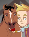 Pony Love Badge - Turbo 21 HD Pony Love Badge - Turbo 21 HD