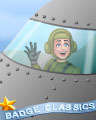Flyin' Solitaire Badge - World Class Solitaire HD Flyin' Solitaire Badge - World Class Solitaire HD