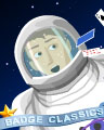 Solitary Space Badge - World Class Solitaire HD Solitary Space Badge - World Class Solitaire HD