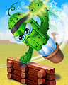 Breakin' Log Links Badge - Pop Fu Breakin' Log Links Badge - Pop Fu