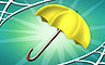 Spider Sunshade Badge - Rainy Day Spider Solitaire Spider Sunshade Badge - Rainy Day Spider Solitaire