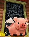 Proud Piglet Badge - Hog Heaven Slots Proud Piglet Badge - Hog Heaven Slots