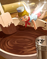 Tot Taste Tester Badge - Crazy Cakes Tot Taste Tester Badge - Crazy Cakes