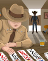 Love My Pardner Badge - Tri-Peaks Solitaire HD Love My Pardner Badge - Tri-Peaks Solitaire HD