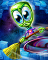 Silver Sweeper Badge - Stellar Sweeper Silver Sweeper Badge - Stellar Sweeper