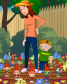 Garden Of Friends Badge - Pogo&trade; Addiction Solitaire HD