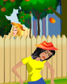 Neighborly Garden Badge - Dice City Roller HD Neighborly Garden Badge - Dice City Roller HD