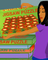 Puzzled Garden Badge - Jigsaw Treasure Hunter HD Puzzled Garden Badge - Jigsaw Treasure Hunter HD
