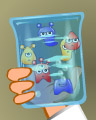 Water Gardens Badge - Beaker Creatures Water Gardens Badge - Beaker Creatures