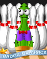 Spike Can't Bowl Badge - Pogo&trade; Bowl
