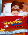 Dice D?cor Badge - YAHTZEE Party! Dice D?cor Badge - YAHTZEE Party!