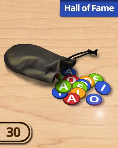 30 Hall Of Fame Challenge Badge - A Way With Words 30 Hall Of Fame Challenge Badge - A Way With Words
