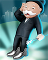 Metal Movers Badge - MONOPOLY Slots Metal Movers Badge - MONOPOLY Slots