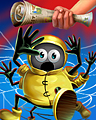 Bad News Badge - Rainy Day Spider Solitaire HD Bad News Badge - Rainy Day Spider Solitaire HD