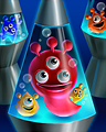 Lava Lamp Badge - Beaker Creatures Lava Lamp Badge - Beaker Creatures