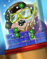 Underwater Fun Badge - Blooop Underwater Fun Badge - Blooop