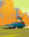 On Our Way Badge - Canasta HD On Our Way Badge - Canasta HD