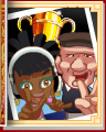 Pogo Canasta World Championship Secret Super Badge
